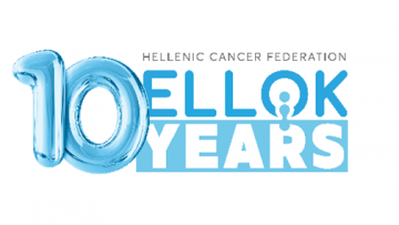 Logo of Hellenic Cancer Federation